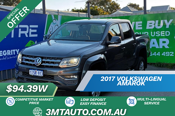 2017 Volkswagen Amarok TDI550 Highline 2H 4X4