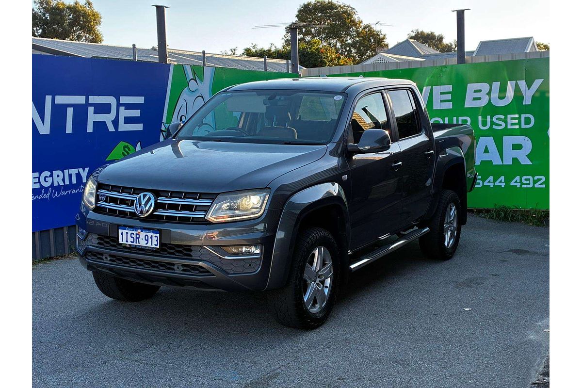 2017 Volkswagen Amarok TDI550 Highline 2H 4X4