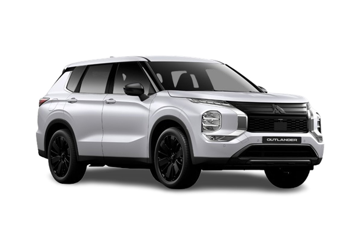 2026 Mitsubishi Outlander Black Edition ZM