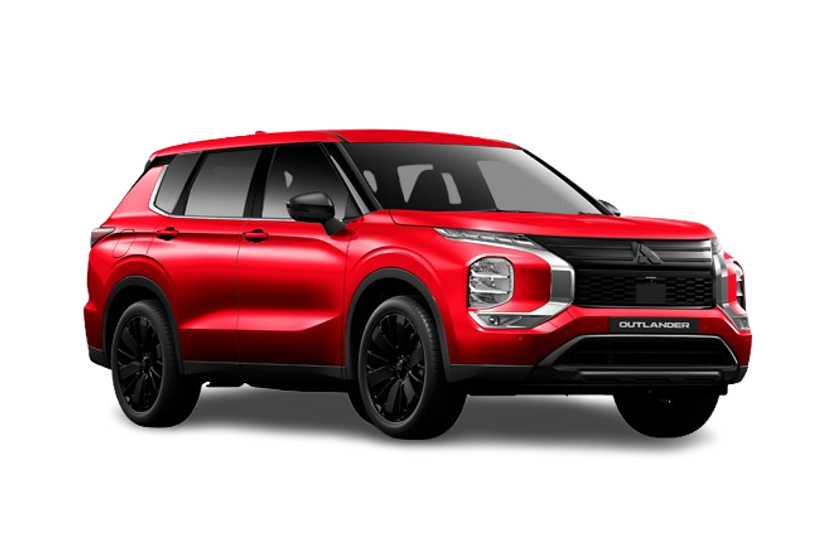 2026 Mitsubishi Outlander Black Edition ZM