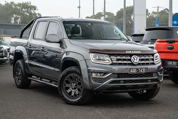 2017 Volkswagen Amarok TDI550 Highline 2H 4X4