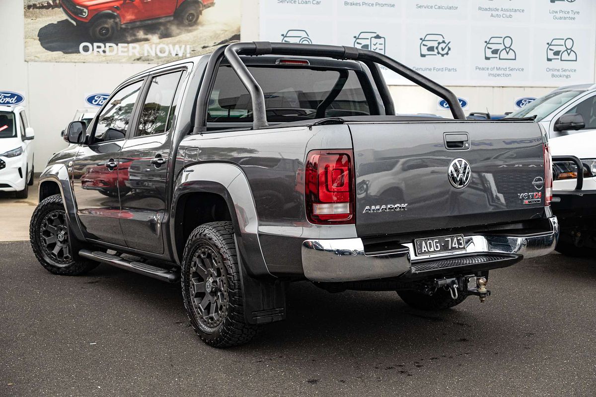 2017 Volkswagen Amarok TDI550 Highline 2H 4X4