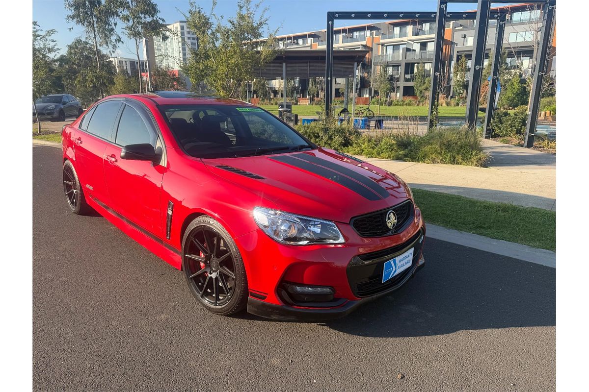 2016 Holden Commodore SS-V REDLINE VF II