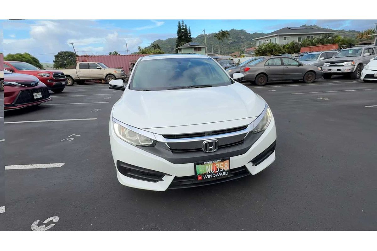 2018 Honda Civic EX