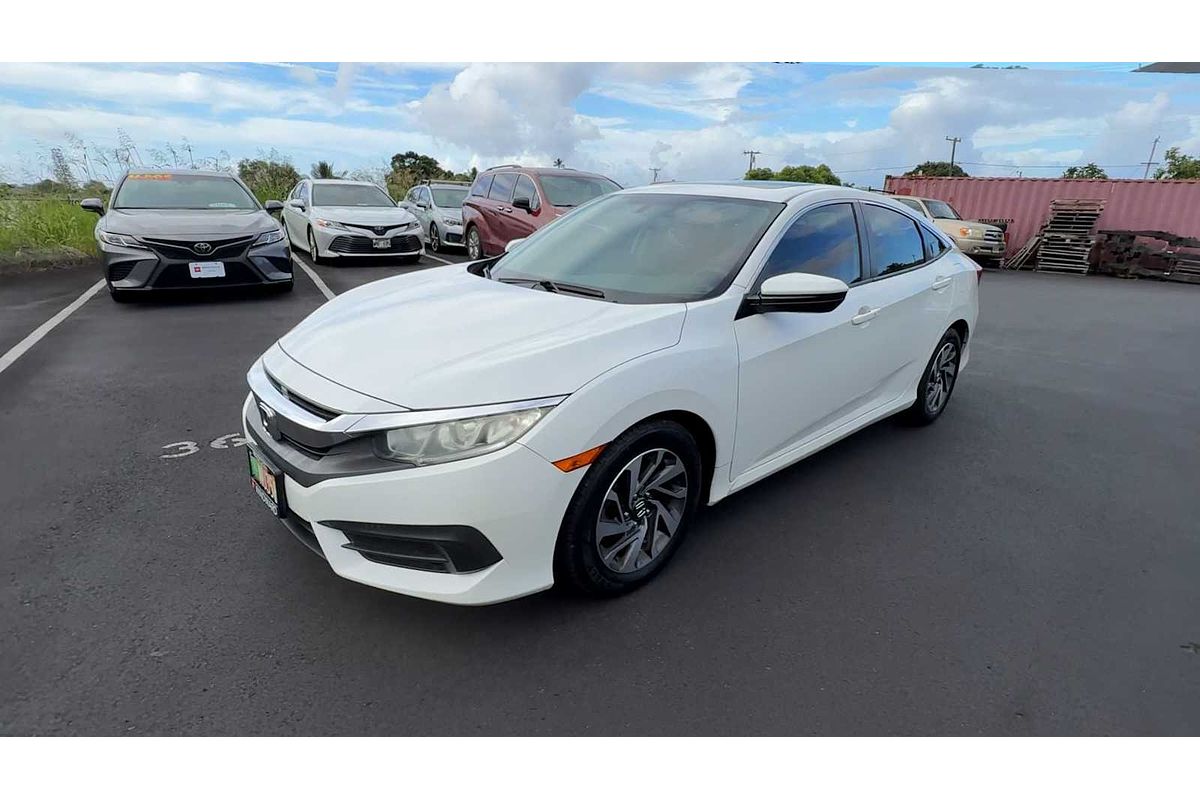 2018 Honda Civic EX