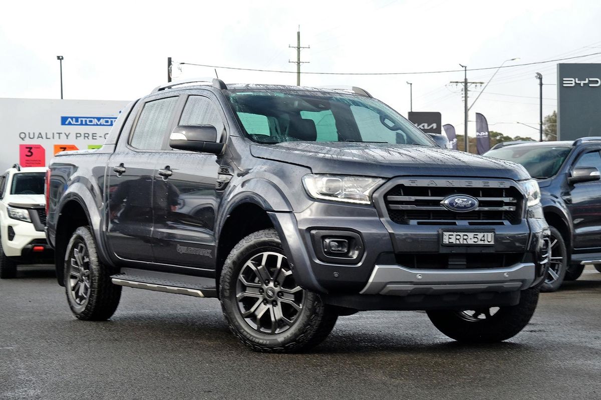 2021 Ford Ranger Wildtrak PX MkIII 4X4 3.2L