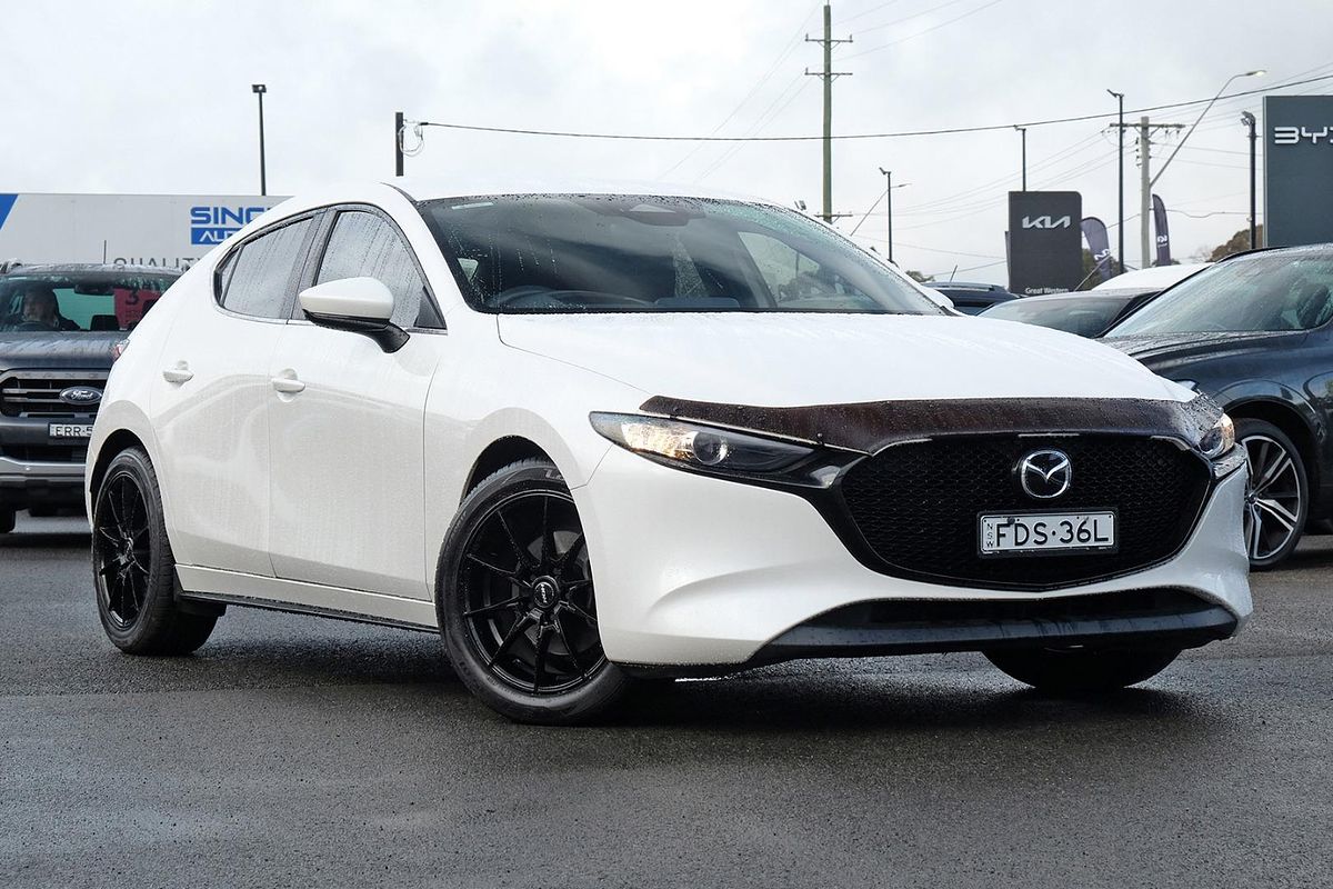 2023 Mazda 3 G20 Pure BP Series