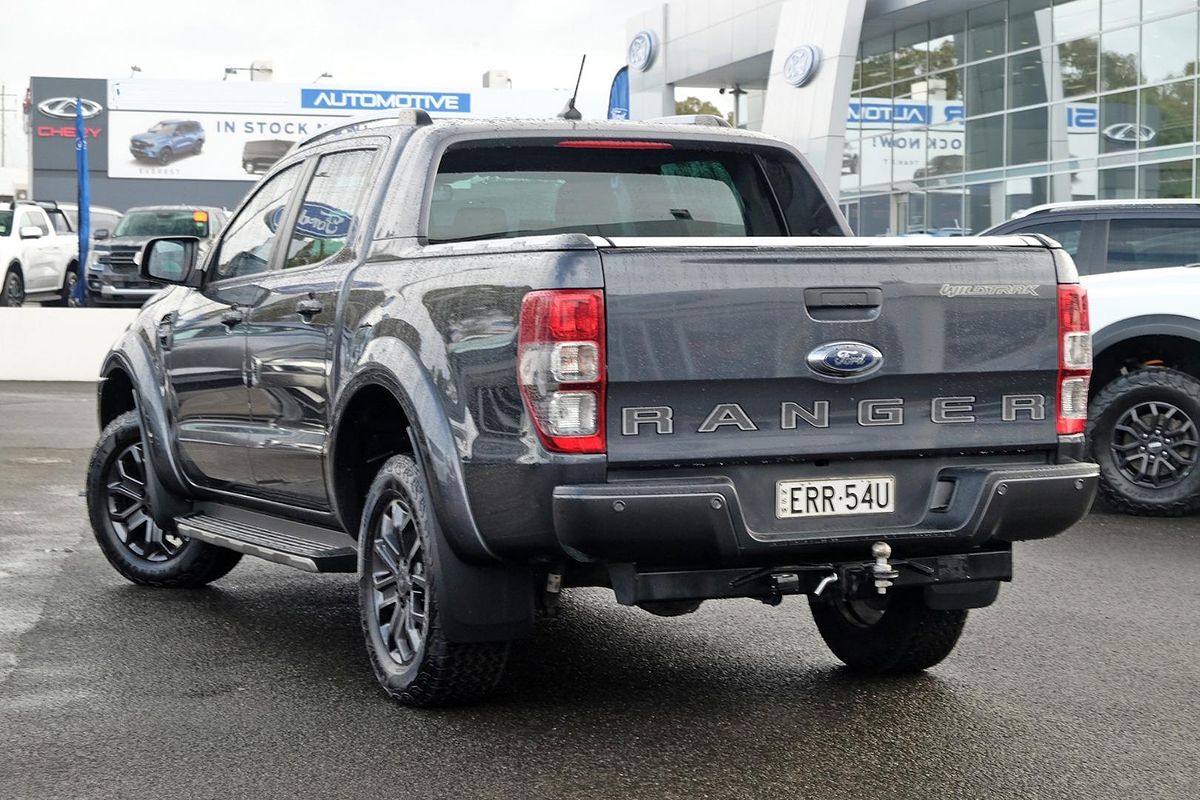 2021 Ford Ranger Wildtrak PX MkIII 4X4 3.2L