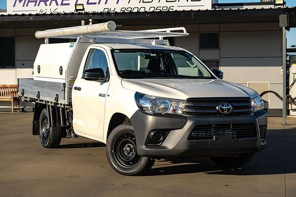 2022 Toyota Hilux Workmate TGN121R Rear Wheel Drive
