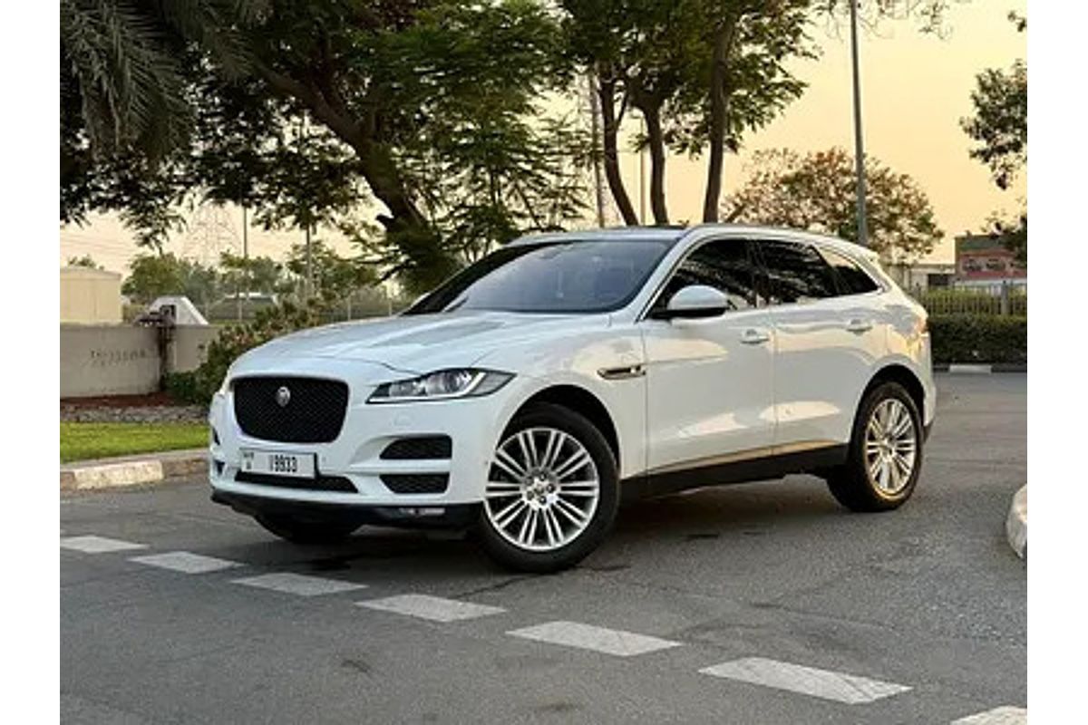 2016 Jaguar F-PACE 30d R-Sport AWD MY17
