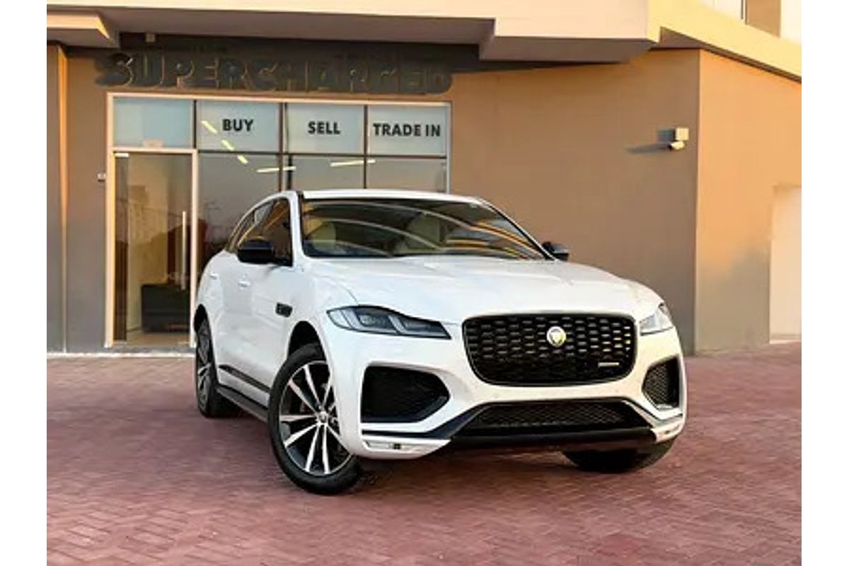 2016 Jaguar F-PACE 30d R-Sport AWD MY17