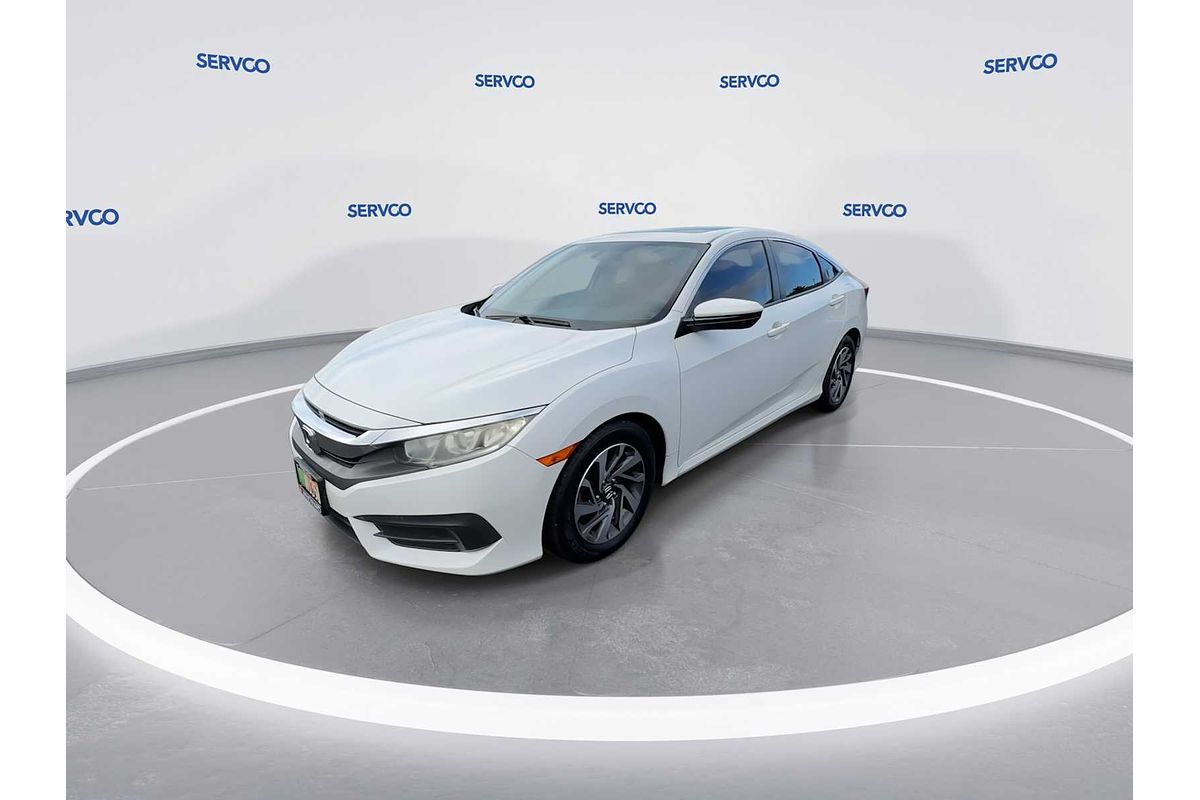 2018 Honda Civic EX