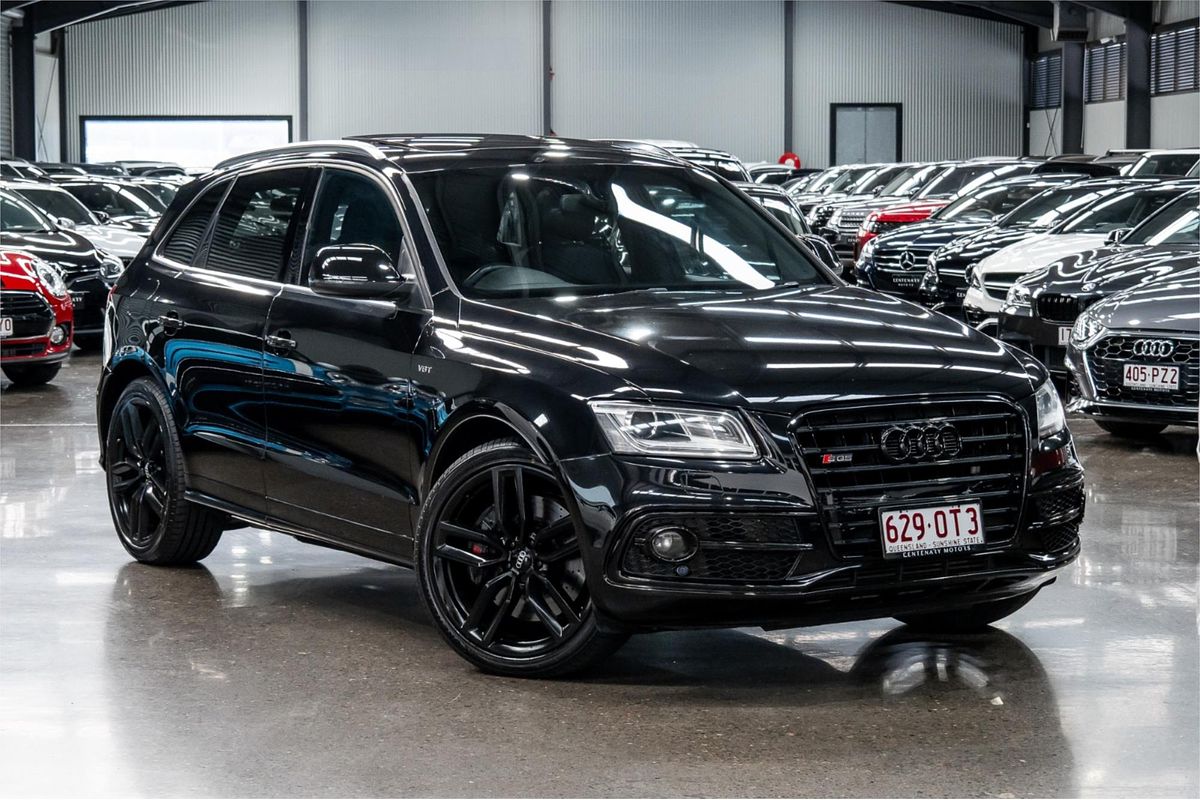 2014 Audi SQ5 TDI 8R