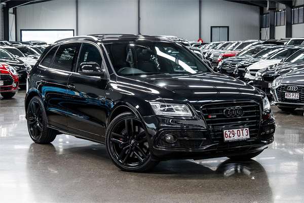 2014 Audi SQ5 TDI 8R