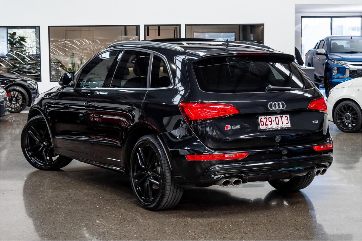 2014 Audi SQ5 TDI 8R