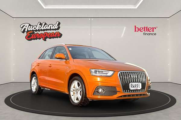 2013 Audi Q3 S LINE