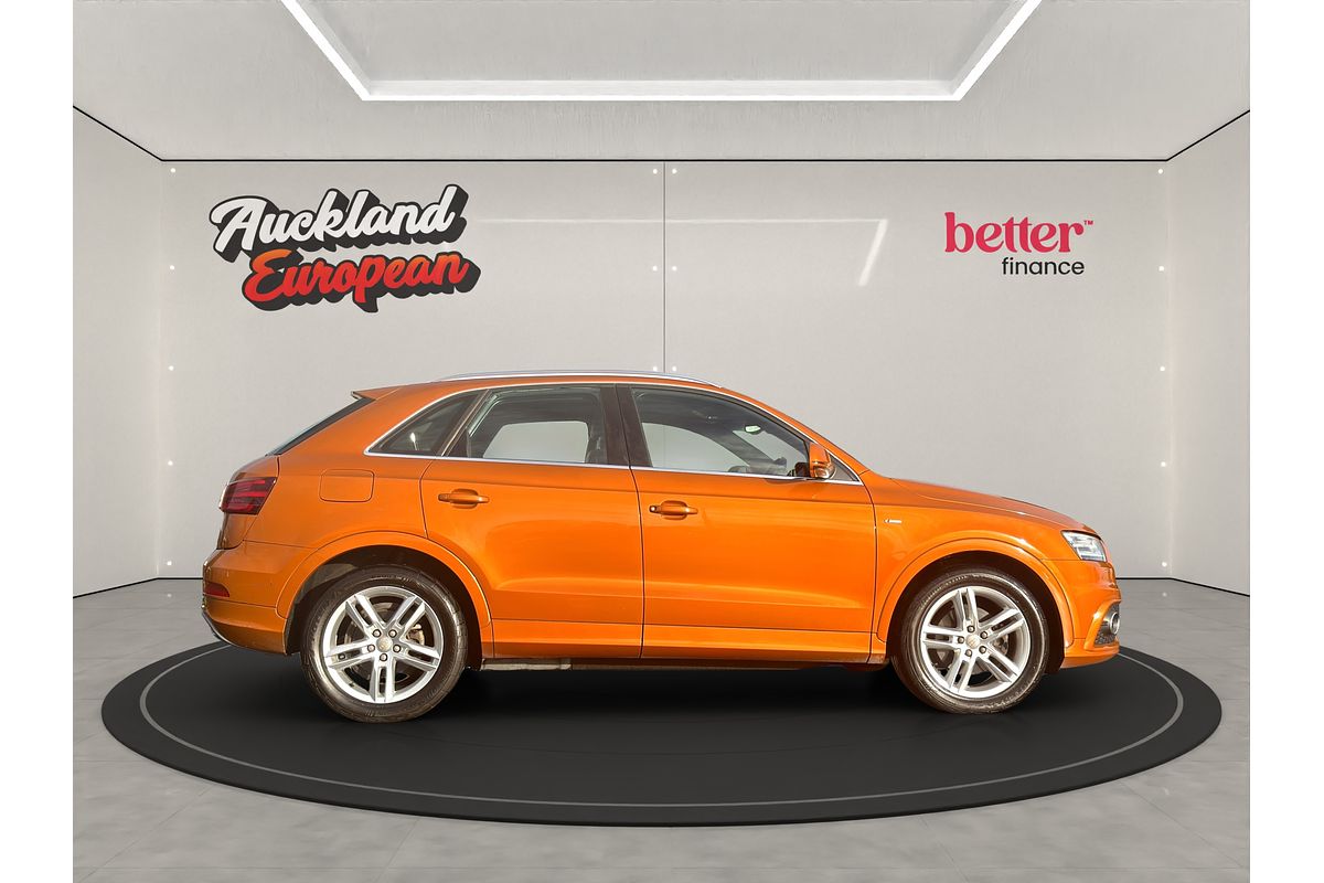 2013 Audi Q3 S LINE