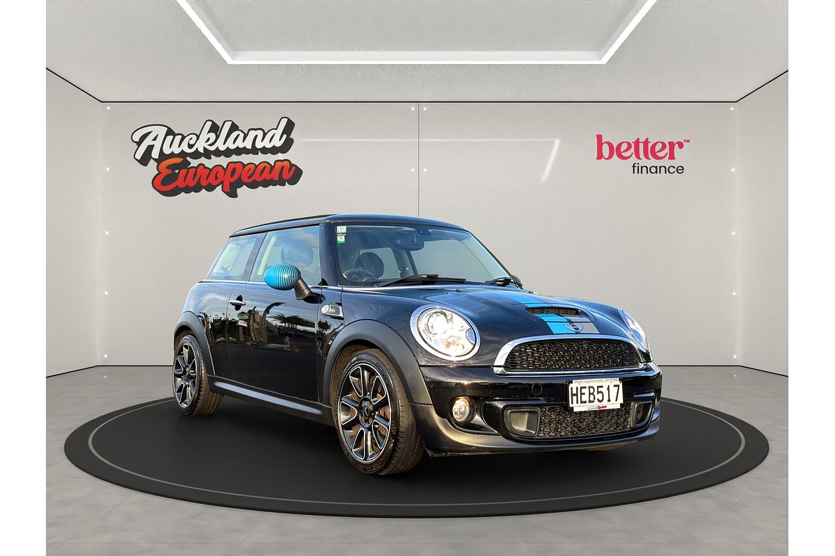 2013 MINI Cooper HATCH 6A 2DR 1.6L