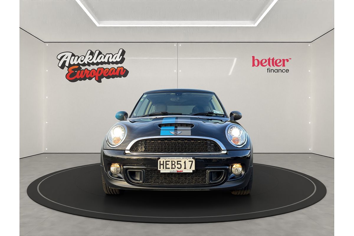 2013 MINI Cooper HATCH 6A 2DR 1.6L