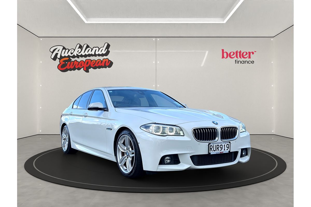 2014 BMW 5 Series 530D M SPORT
