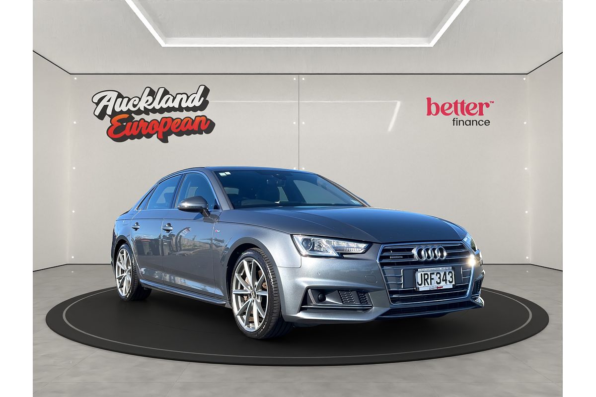 2016 Audi A4 2.0 TFSI QUATTRO S LINE