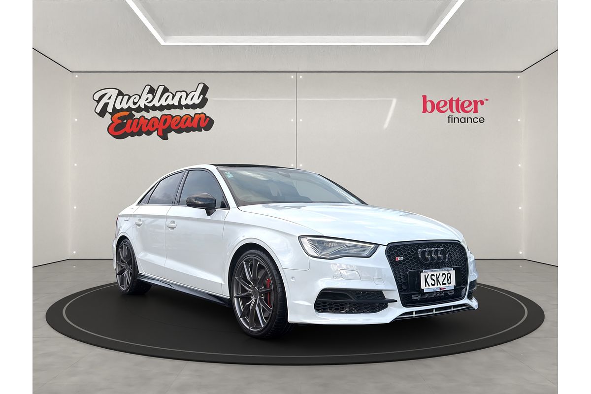 2016 Audi S3 QUATTRO S LINE