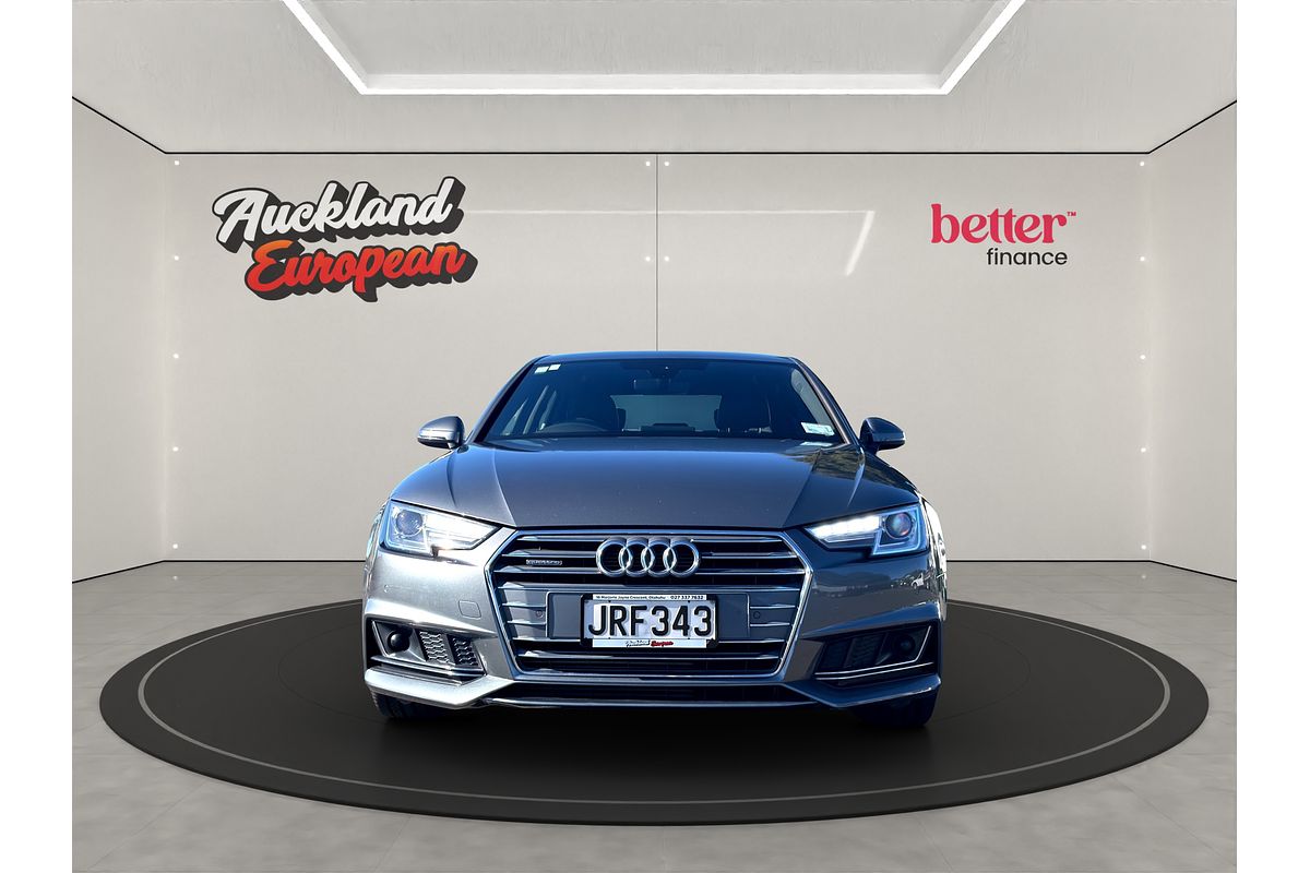 2016 Audi A4 2.0 TFSI QUATTRO S LINE