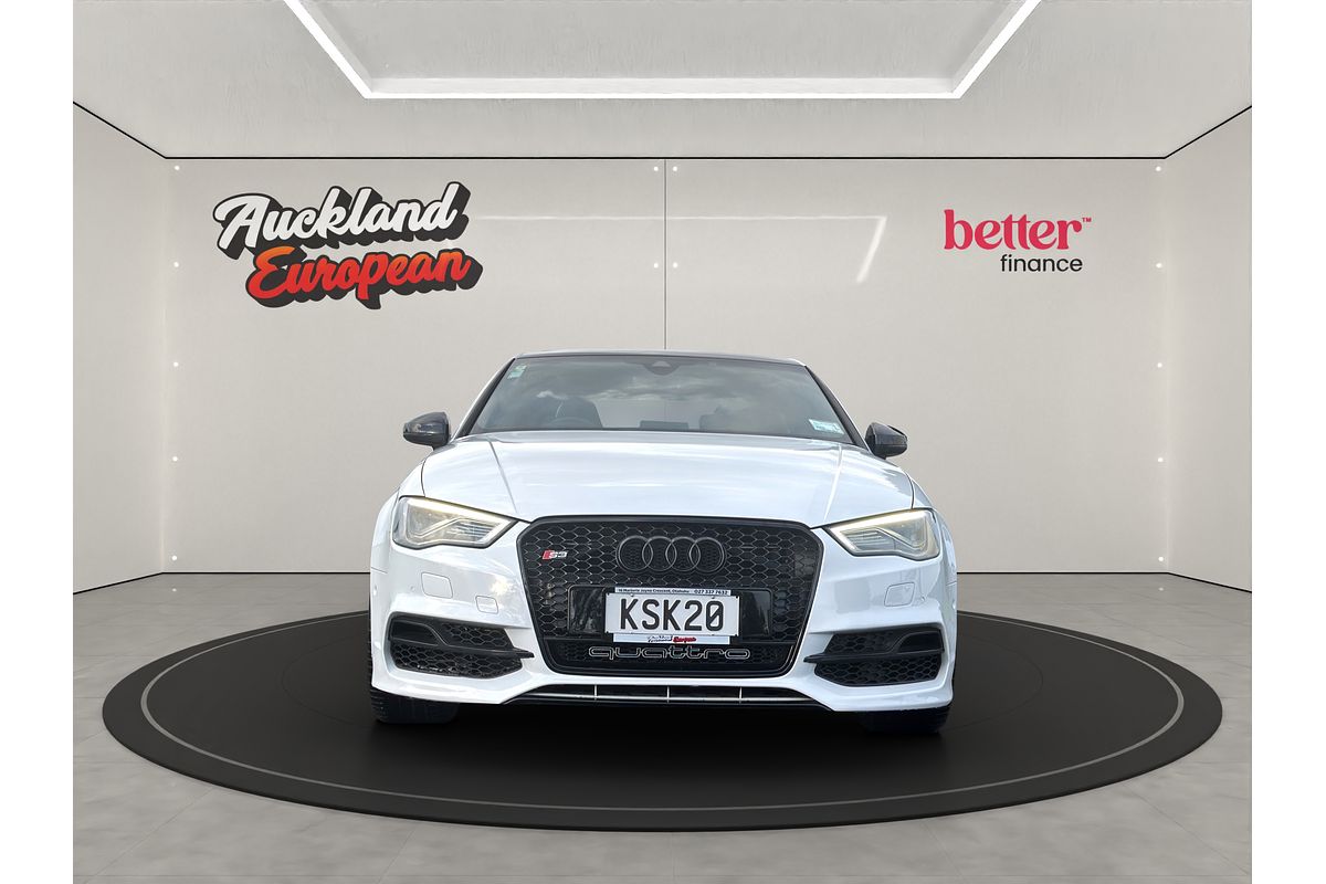 2016 Audi S3 QUATTRO S LINE