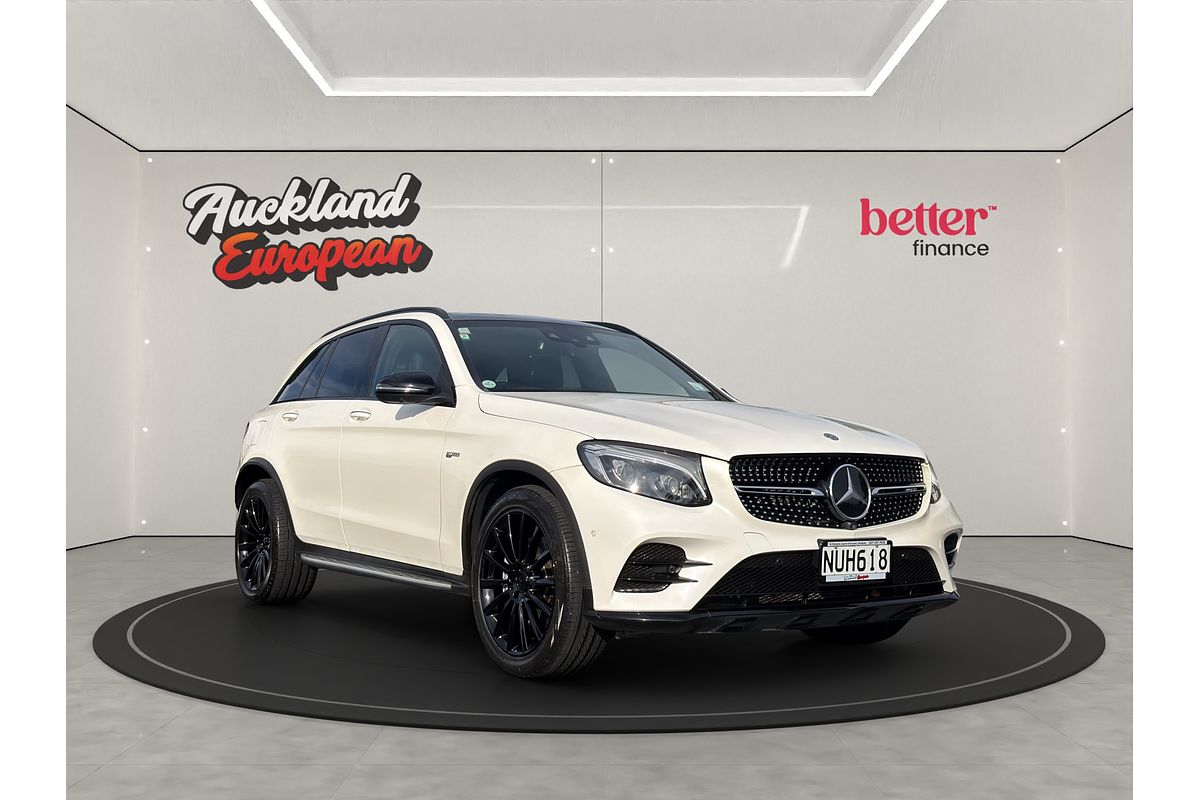 2018 Mercedes-Benz GLC-Class 43 AMG
