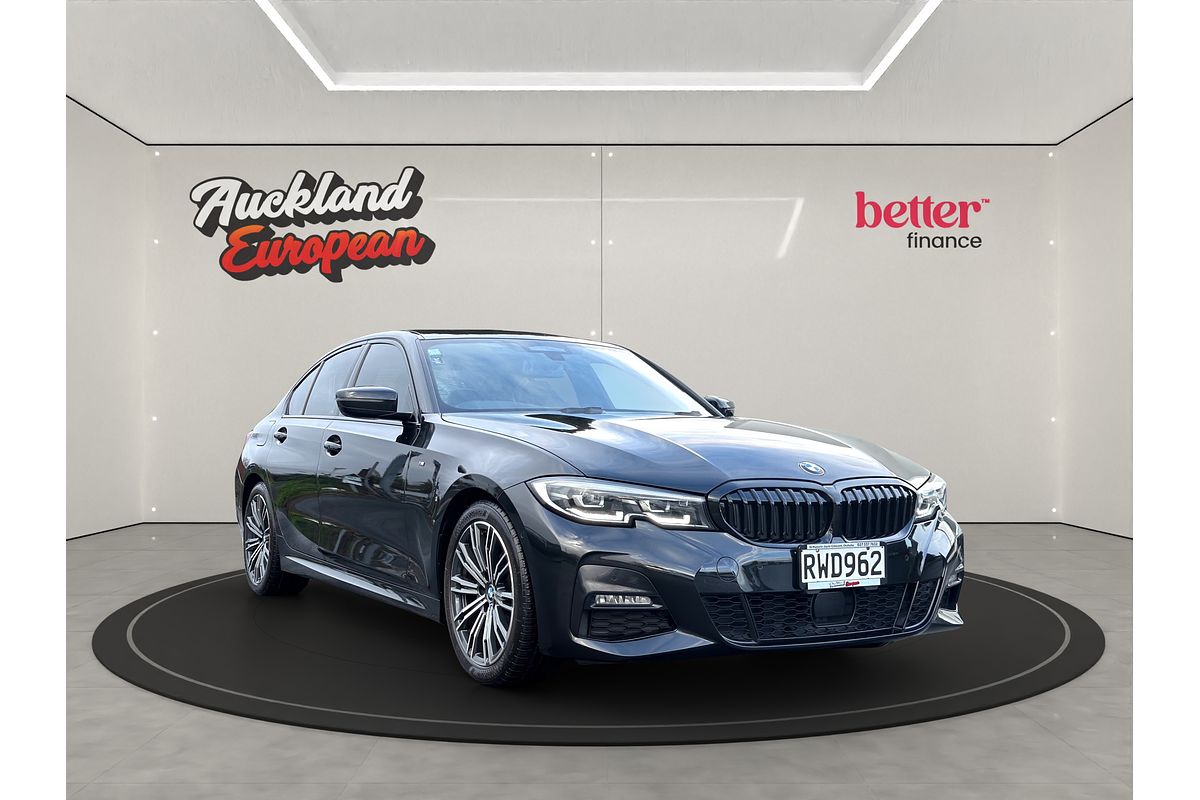 2019 BMW 320D X-DRIVE MSPORT