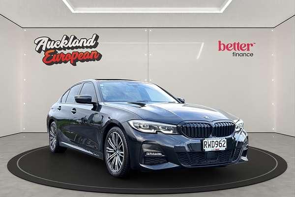 2019 BMW 320D X-DRIVE MSPORT