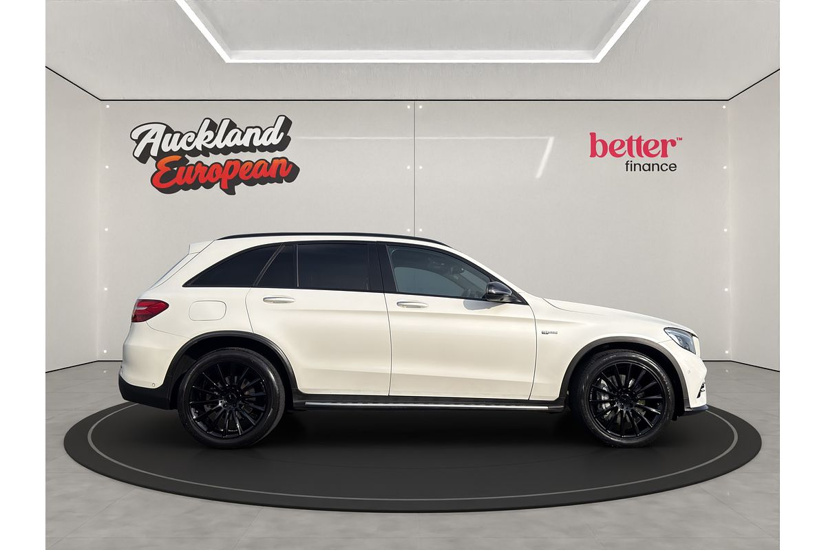 2018 Mercedes-Benz GLC-Class 43 AMG