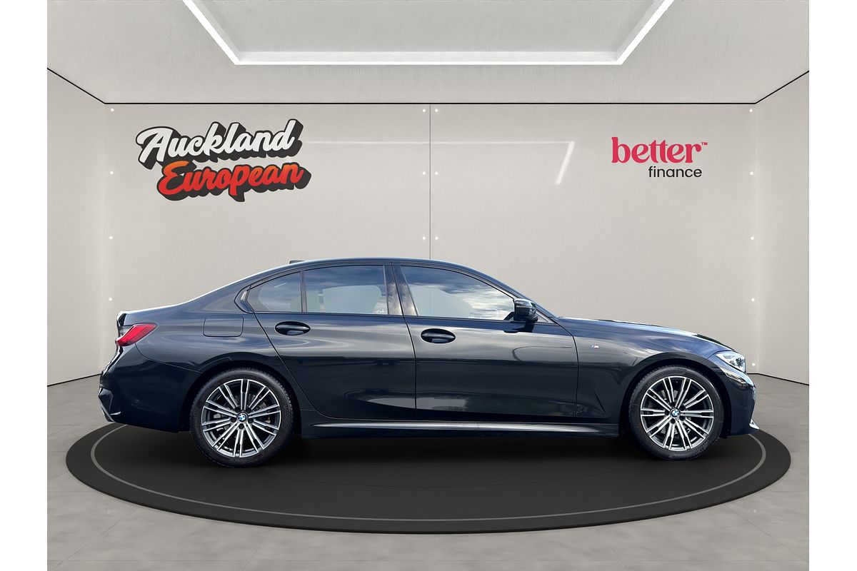 2019 BMW 320D X-DRIVE MSPORT