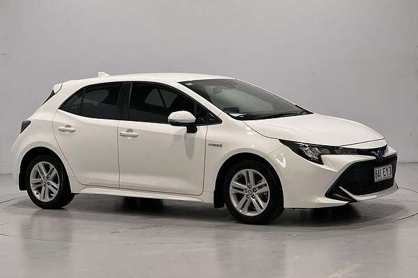 2022 Toyota Corolla Ascent Sport Hybrid ZWE211R