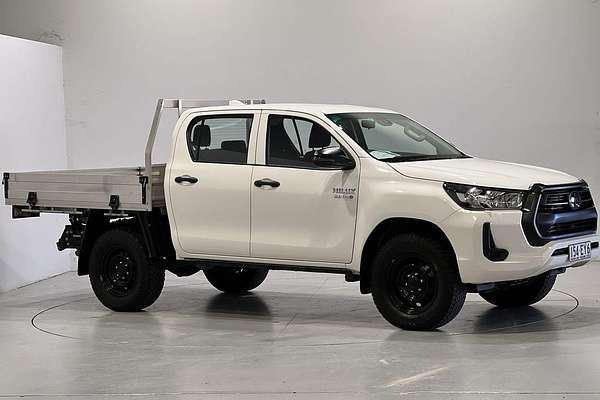 2022 Toyota Hilux Workmate GUN125R 4X4