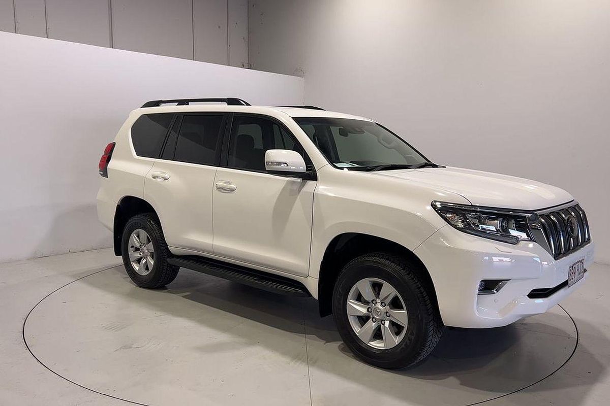 2023 Toyota Landcruiser Prado GXL GDJ150R