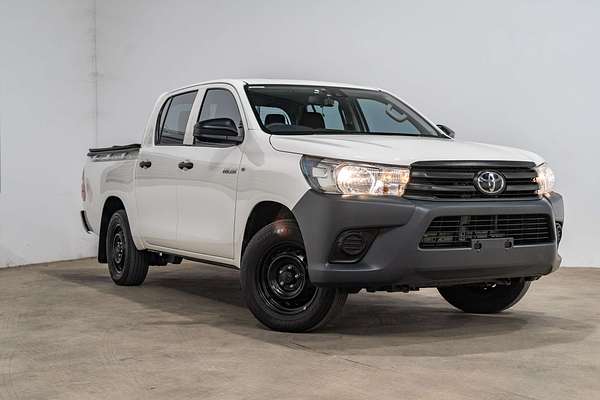 2023 Toyota Hilux Workmate TGN121R Rear Wheel Drive