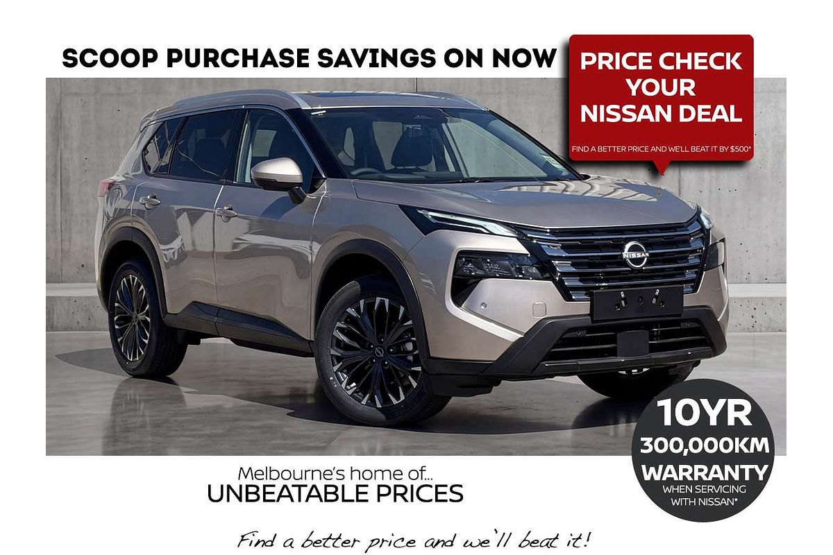 2025 Nissan X-TRAIL Ti T33