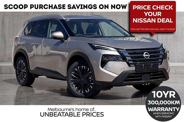 2025 Nissan X-TRAIL Ti T33