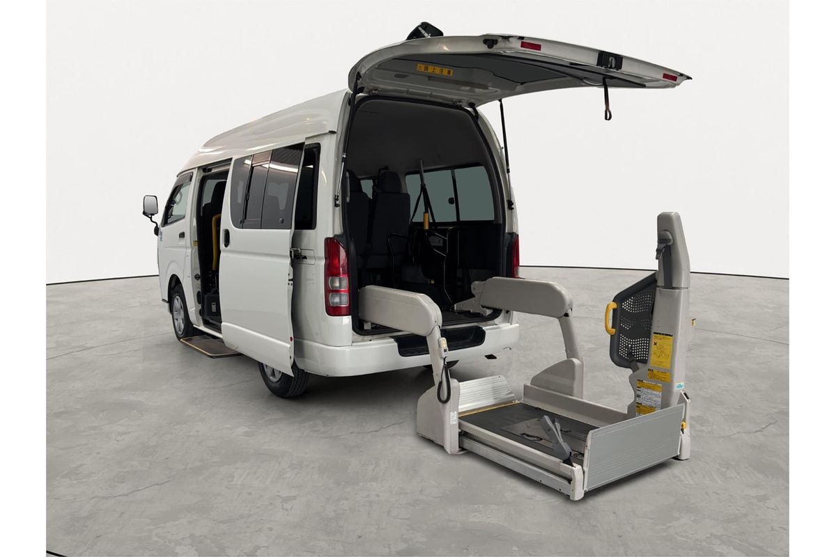 2011 Toyota Hiace Welcab