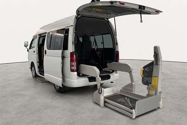 2011 Toyota Hiace Welcab