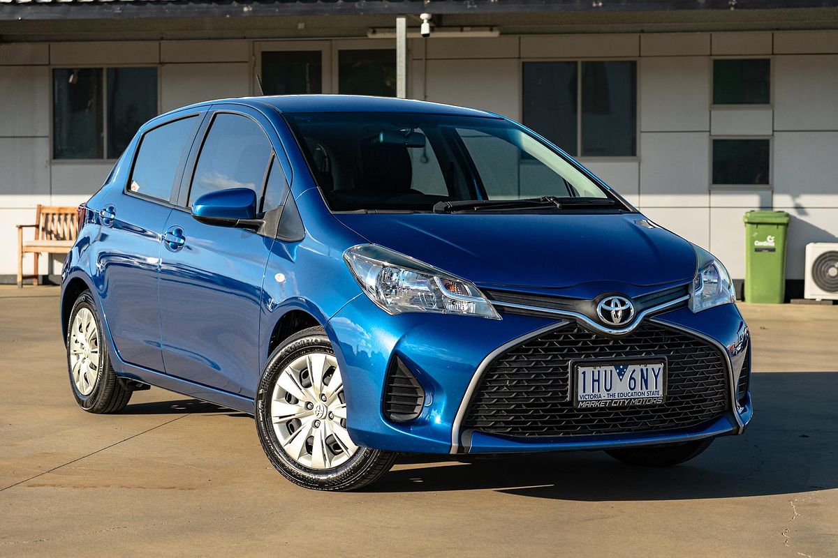 2016 Toyota Yaris Ascent NCP130R