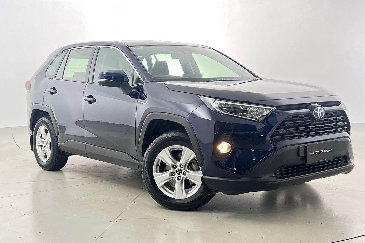 2019 Toyota RAV4 GX AXAH54R
