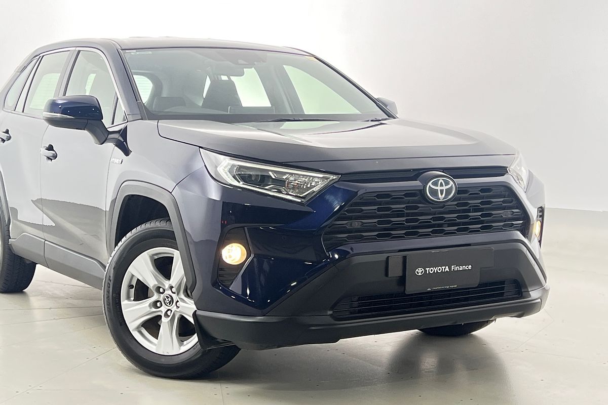 2019 Toyota RAV4 GX AXAH54R
