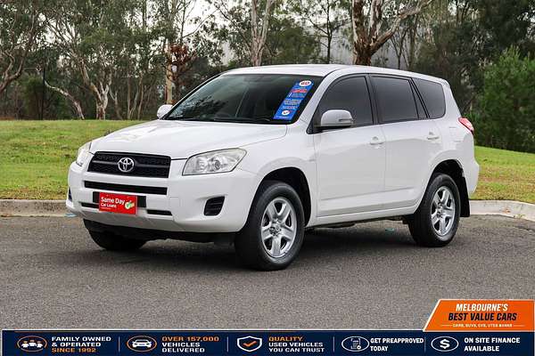 2010 Toyota RAV4 CV ACA33R