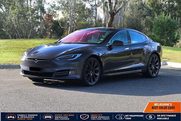 2018 Tesla Model S P100D