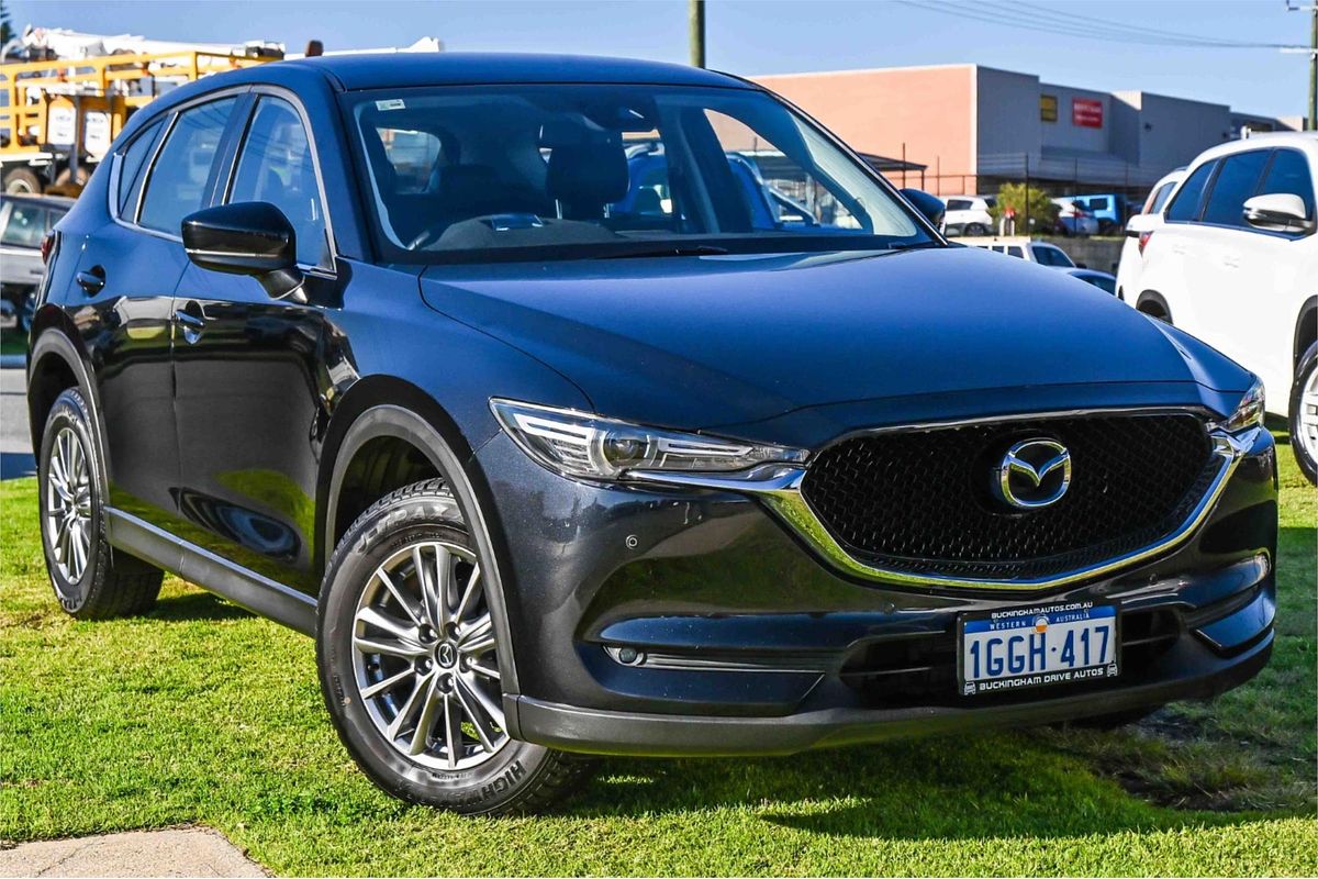 2017 Mazda CX-5 Touring KF Series
