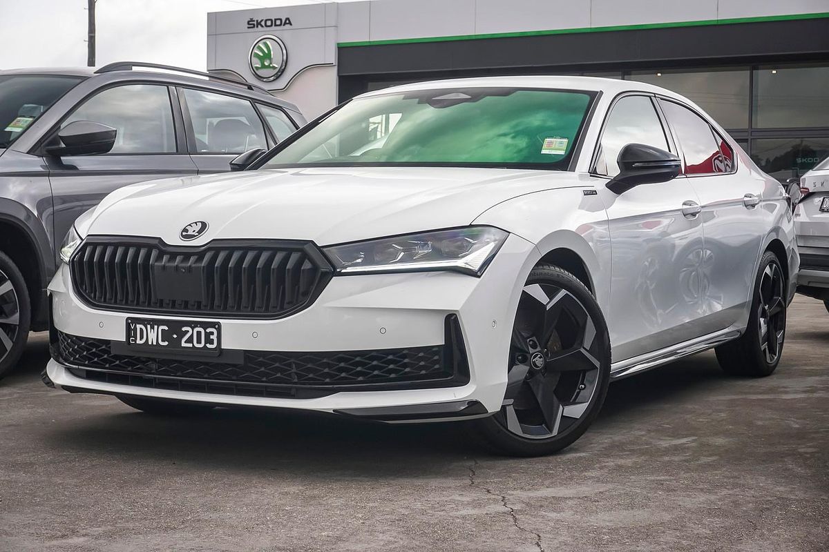 2025 SKODA Superb 195TSI Sportline NZ
