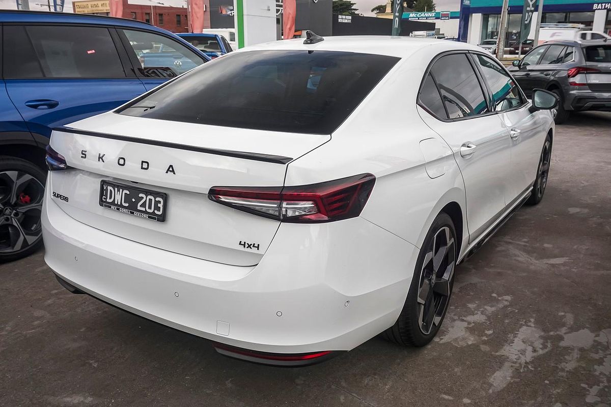 2025 SKODA Superb 195TSI Sportline NZ