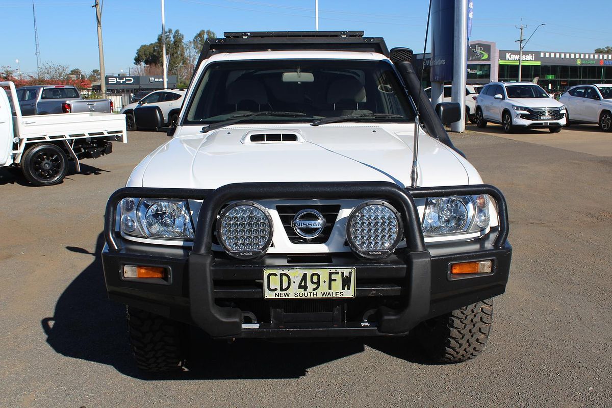 2006 Nissan Patrol ST GU II 4X4